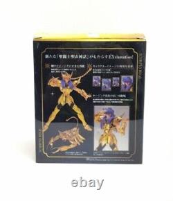 Saint Seiya Myth Cloth EX Scorpion Gold Escorpio Milo action Figure Bandai Japan