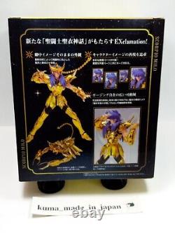 Saint Seiya Myth Cloth EX Scorpion Gold Escorpio Milo action Figure Bandai Japan