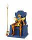 Saint Seiya Myth Cloth Ex Sea Emperor Poseidon Imperial Throne Set