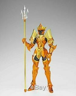 Saint Seiya Myth Cloth EX Sea Emperor Poseidon Imperial Throne Set