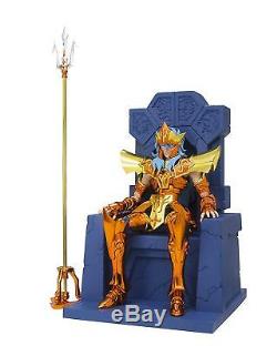Saint Seiya Myth Cloth EX Sea Emperor Poseidon Imperial Throne Set Bandai