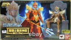 Saint Seiya Myth Cloth EX Sea Emperor Poseidon Imperial Throne Set Bandai Japan