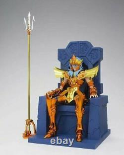 Saint Seiya Myth Cloth EX Sea Emperor Poseidon Imperial Throne Set Bandai Japan