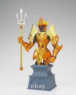 Saint Seiya Myth Cloth EX Sea Emperor Poseidon Imperial Throne Set Figure Bandai