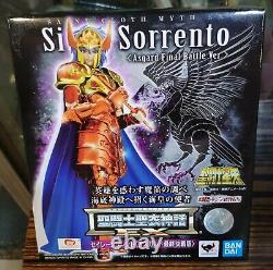 Saint Seiya Myth Cloth EX Siren Sorrento (Asgard Final Battle) US SELLER