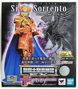 Saint Seiya Myth Cloth EX Siren Sorrento Asgard Final Battle ver. Figure Bandai