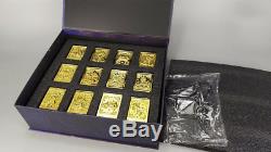 Saint Seiya Myth Cloth EX Soul of Gold 12 Pandora Box set, Jacksdo