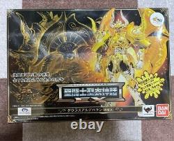 Saint Seiya Myth Cloth EX Taurus Aldebaran (God Cloth) Gold Saint Seiya? New