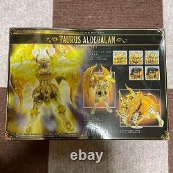 Saint Seiya Myth Cloth EX Taurus Aldebaran (God Cloth) Gold Saint Seiya? New