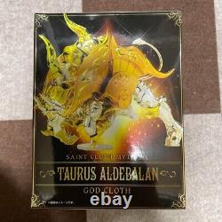 Saint Seiya Myth Cloth EX Taurus Aldebaran (God Cloth) Gold Saint Seiya? New