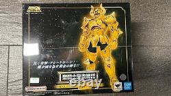 Saint Seiya Myth Cloth EX Taurus Aldebaran Revival ver. Action figure Bandai