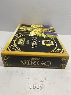 Saint Seiya Myth Cloth EX Virgo Gold- Bandai New In Box Sealed 2003 A10503