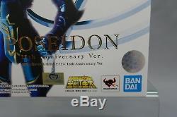 Saint Seiya Myth Cloth Emperor Poseidon 15th Anniversary Ver. Bandai Spirits