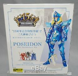 Saint Seiya Myth Cloth Emperor Poseidon 15th Anniversary Ver. Bandai Spirits NEW
