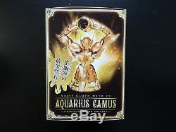 Saint Seiya Myth Cloth Ex / Aquarius Original Color Oce / Sealed / Japanese