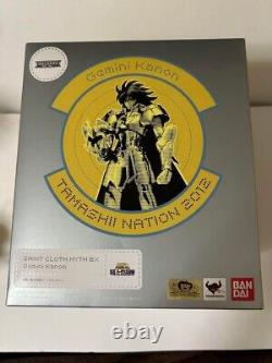 Saint Seiya Myth Cloth Ex-Gemini Kanon Tamashii Nation 2012 Exclusive New F/S