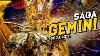 Saint Seiya Myth Cloth Ex Gemini Saga God Cloth Soul Of Gold