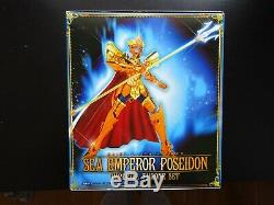 Saint Seiya Myth Cloth Ex / Poseidon Ex / Sealed / Japanese / Unopened
