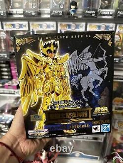 Saint Seiya Myth Cloth Ex Sagittarius Seiya Inheritor of the Gold Cloth