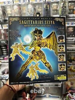 Saint Seiya Myth Cloth Ex Sagittarius Seiya Inheritor of the Gold Cloth