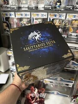 Saint Seiya Myth Cloth Ex Sagittarius Seiya Inheritor of the Gold Cloth