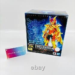 Saint Seiya Myth Cloth Ex Scylla Io Knights The Zodiac Bandai Tamashii Withbox