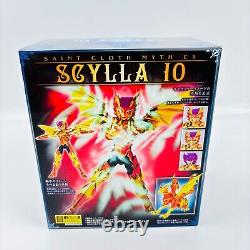 Saint Seiya Myth Cloth Ex Scylla Io Knights The Zodiac Bandai Tamashii Withbox