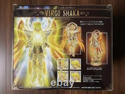 Saint Seiya Myth Cloth Ex Virgo Shaka God Cloth Masami Kurumada First Edition