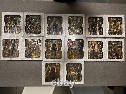 Saint Seiya Myth Cloth Lot 25 Knights of the Zodiac Figures