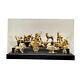 Saint Seiya Myth Cloth Myth Gold Statue With Display Box Pvc Figure Toy Ornaments