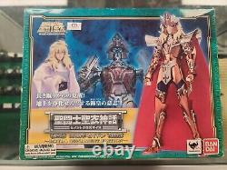 Saint Seiya Myth Cloth POSEIDON Deluxe Figure Royal Ornament Knights Bandai New