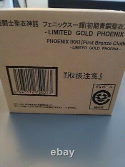 Saint Seiya Myth Cloth Phoenix Ikki V1 Gold Limited US SELLER