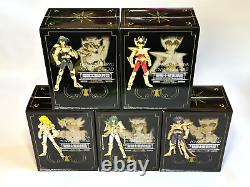 Saint Seiya Myth Cloth Power of Gold V2 Seiya Shiryu Hyoga Shun Ikki Figure