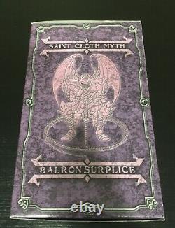 Saint Seiya Myth Cloth Rune Balrog New Sealed Bandai