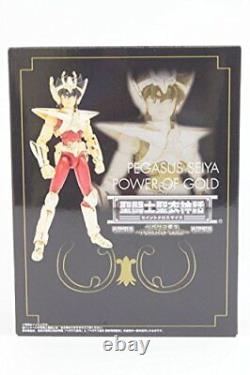 Saint Seiya Myth Cloth Saint Seiya Pegasus Seiya POWER OF GOLD Figure Bandai