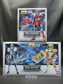 Saint Seiya Myth Cloth Sky Cloth Sho Land Cloth Daichi Marine Cloth Ushio set