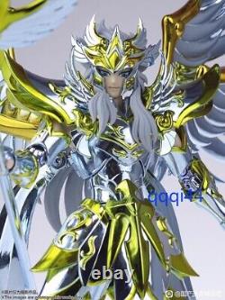 Saint Seiya Myth Cloth Soul EX Zeus Sagittarius Action Figure Doll Toy Model New