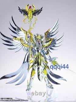 Saint Seiya Myth Cloth Soul EX Zeus Sagittarius Action Figure Doll Toy Model New