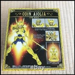 Saint Seiya Myth Cloth Soul of Gold Leo Aioria Odin Aiolia Bandai