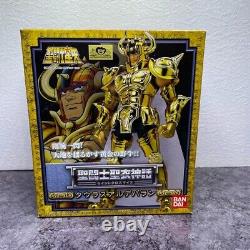 Saint Seiya Myth Cloth Taurus Aldebaran Action Figure BANDAI