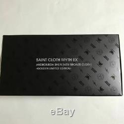 Saint Seiya Myth EX Andromeda Shun Cloth Golden Limited Edition Bandai TAMASHII