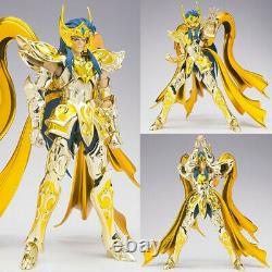 Saint Seiya Myth EX Aquarius Camus God Cloth Soul of Gold action figure Bandai