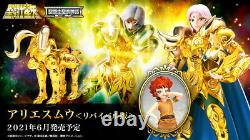 Saint Seiya Myth EX Aries Mu Revival Ver Action Figure BANDAI SPIRITS Cloth 2021