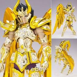 Saint Seiya Myth EX Capricorn Shura God Cloth Soul of Gold action figure Bandai