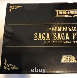 Saint Seiya Myth EX Gemini Saga God Cloth Saga Saga Premium set Bandai
