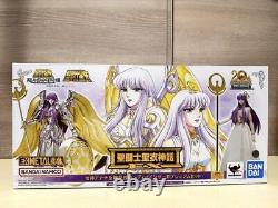 Saint Seiya Myth EX Goddess Athena & Saori Kido Divine Saga Premium Set Bandai