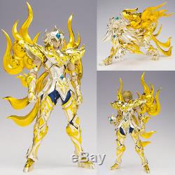 Saint Seiya Myth EX Leo Aiolia God Cloth Soul of Gold action figure Bandai