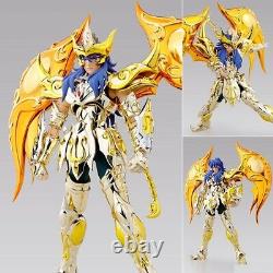Saint Seiya Myth EX Scorpio Milo God Cloth Soul of Gold action figure Bandai