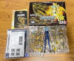 Saint Seiya Myth EX Soul of Gold God Cloth Pisces Aphrodite Figure with BONUS