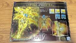 Saint Seiya Myth EX Soul of Gold God Cloth Pisces Aphrodite Figure with BONUS